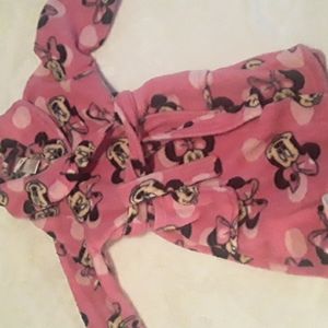 Disney Minnie robe size 4 girls